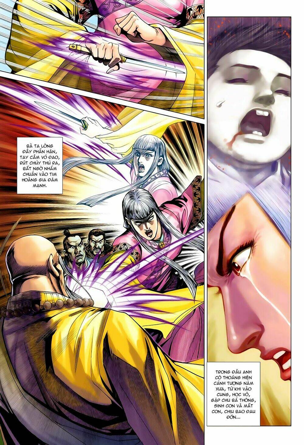 Anh Hùng Xạ Điêu: Chapter 79