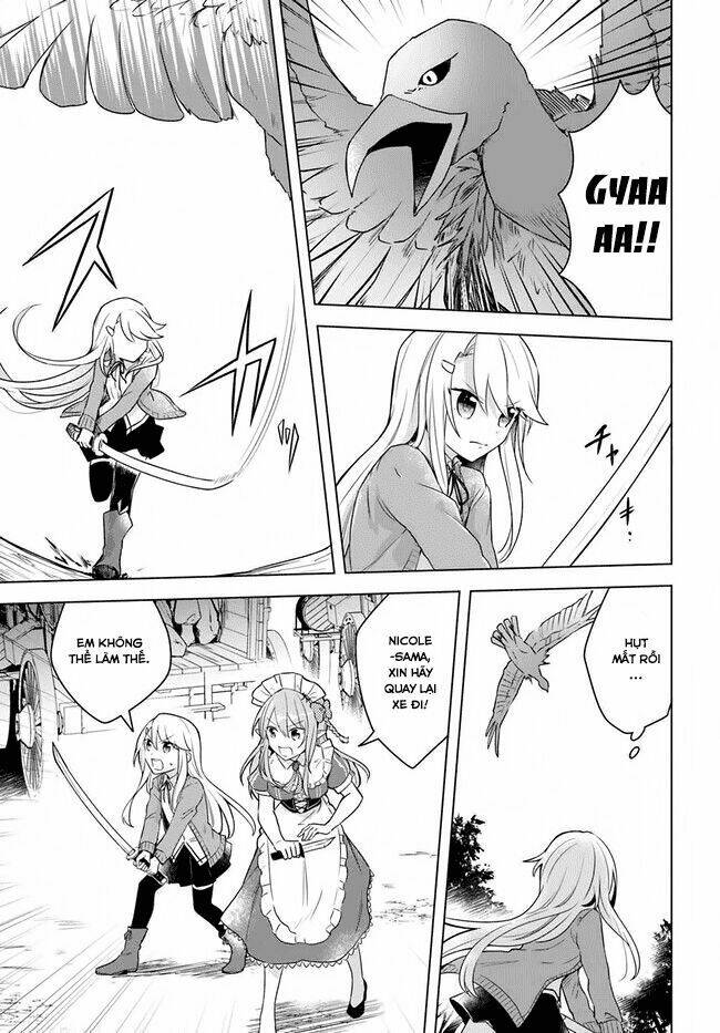 Eiyuu No Musume To Shite Umarekawatta Eiyuu Wa Futatabi Eiyuu O Mezasu: Chapter 7.1