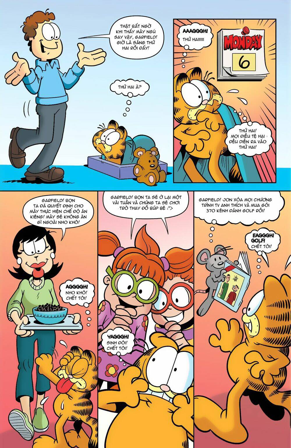 Garfield Comic: Chapter 3