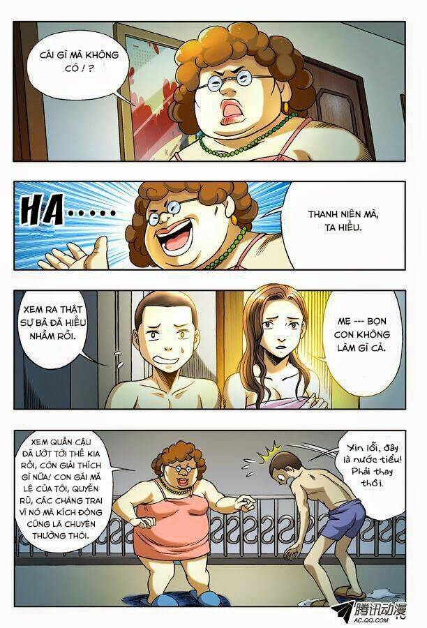 Trung Quốc Kinh Ngạc Tiên Sinh: Chapter 41
