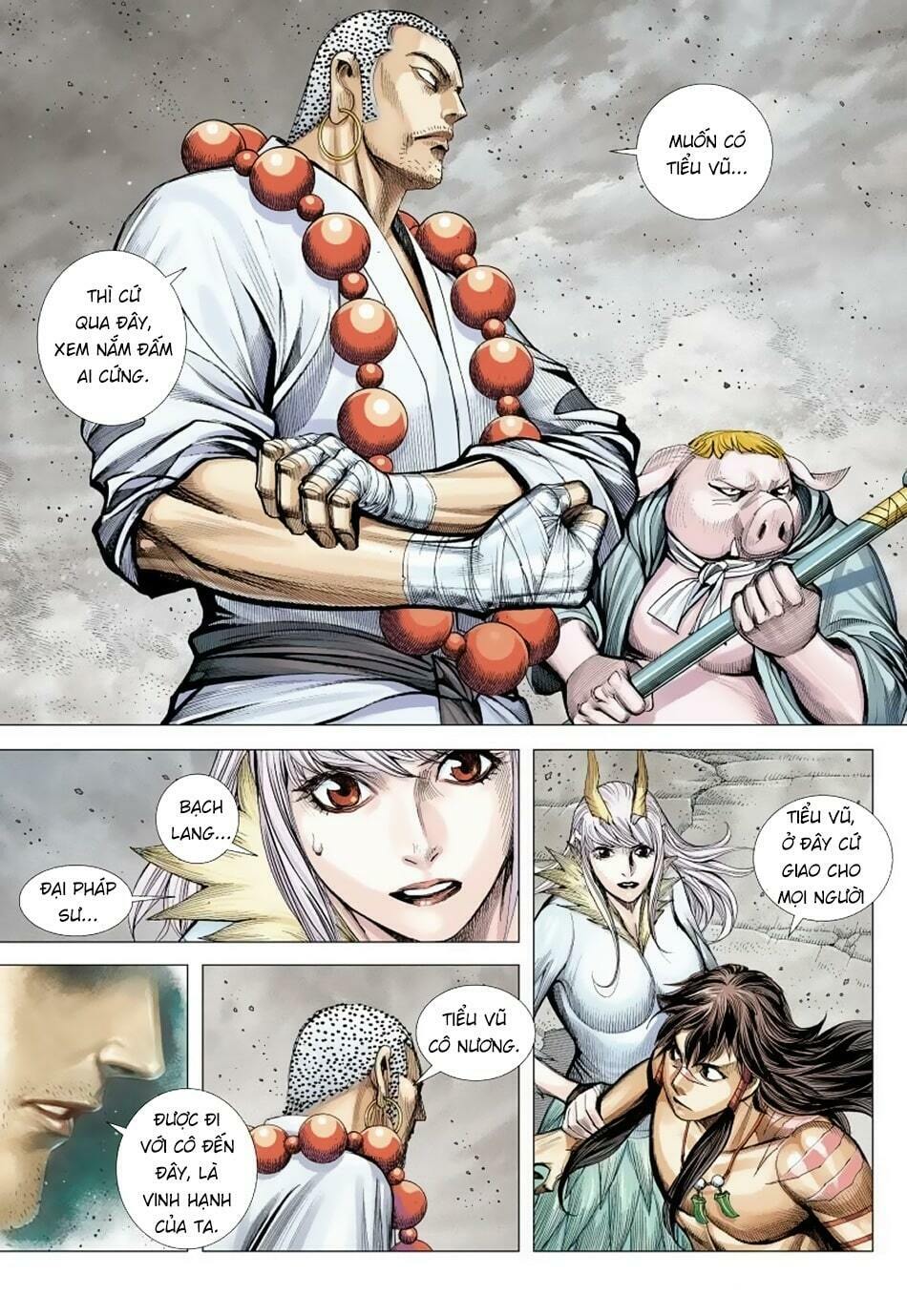 Tây Du: Chapter 165