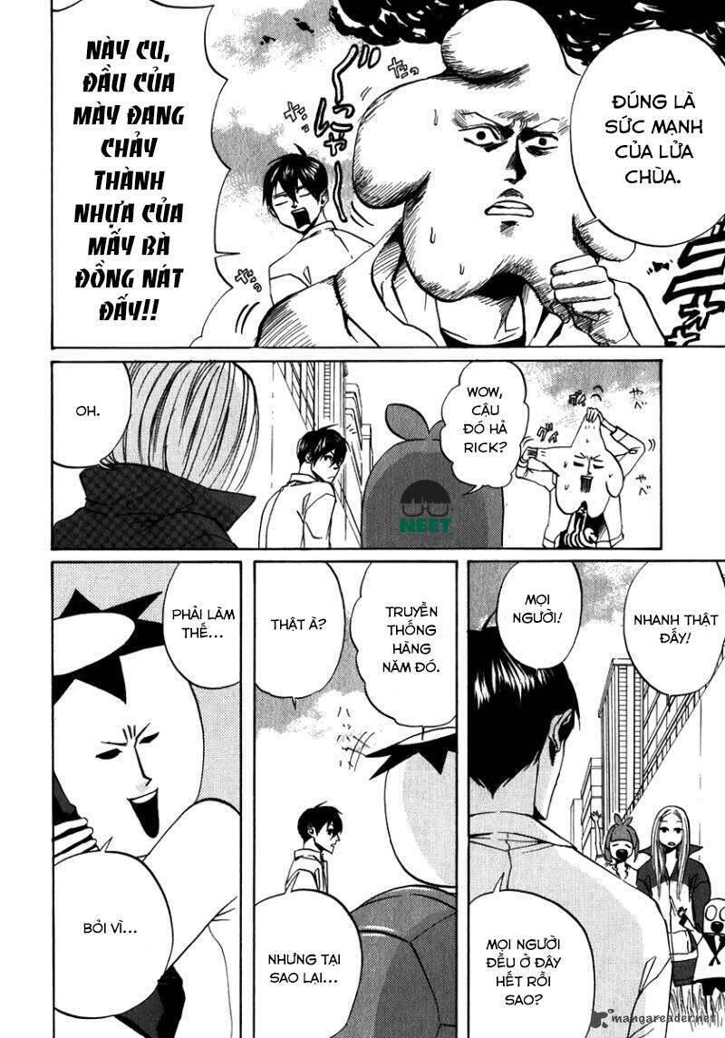 Arakawa Under The Bridge: Chapter 89