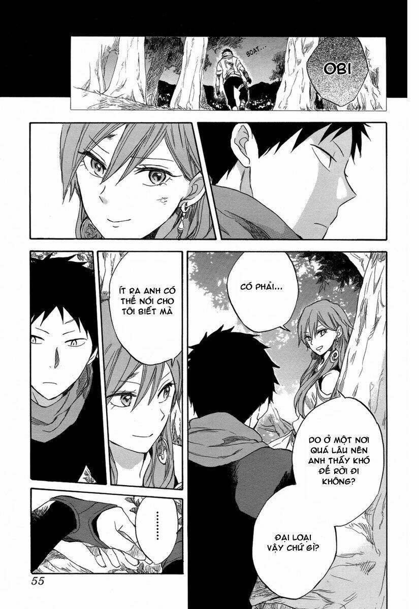 Cô Người Hầu Tóc Đỏ: Chapter 32