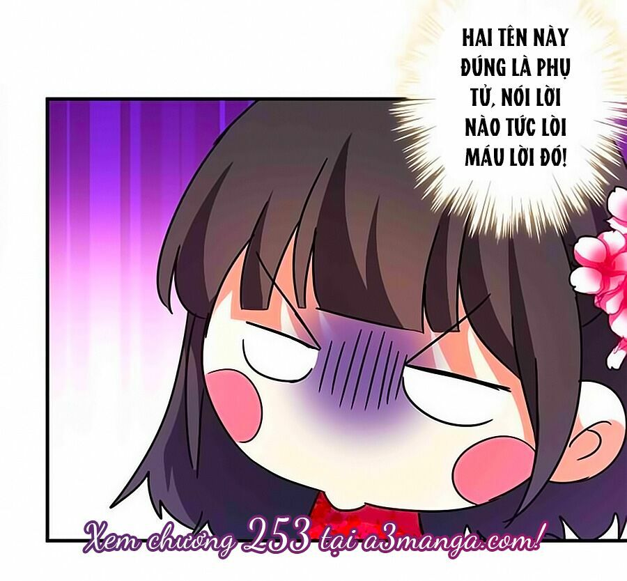 Vương Gia ! Ngươi Thật Bỉ Ổi !: Chapter 252