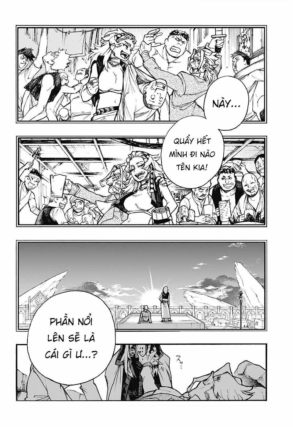 Những Bức Họa Quái Dị Của Phù Thủy: Chapter 11