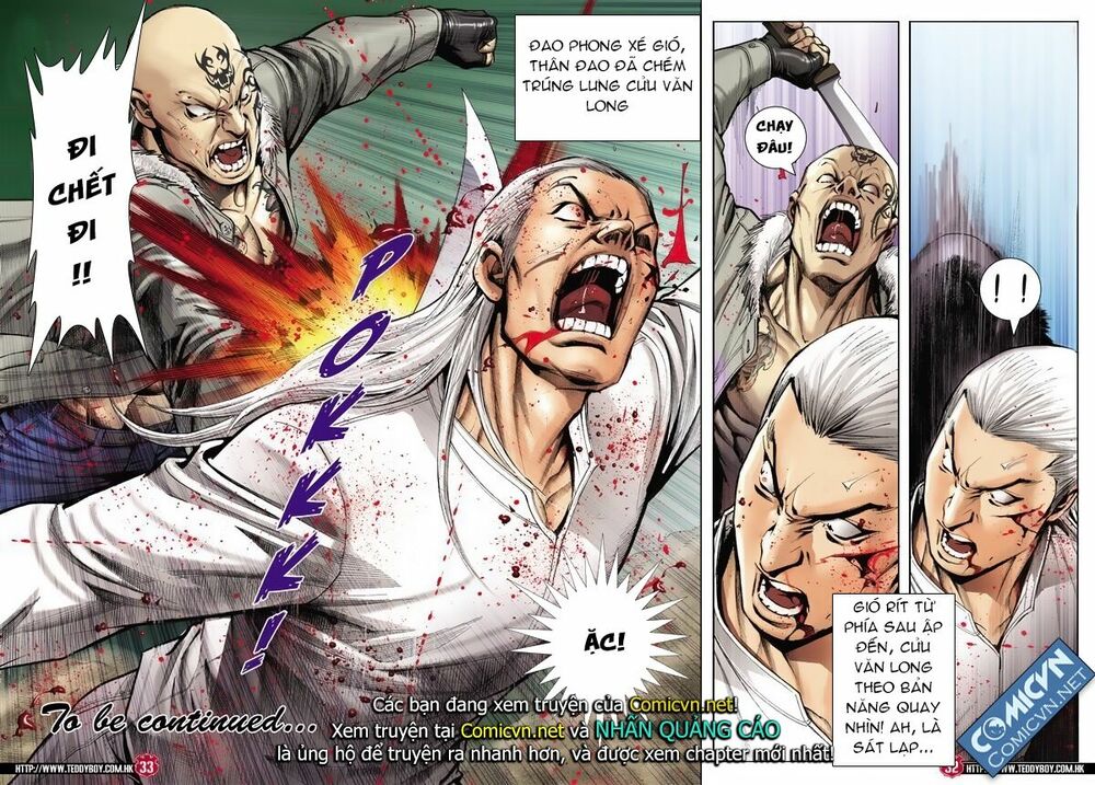 Người Trong Giang Hồ: Chapter 1979: Đại phá tổ hợp Kim Cương