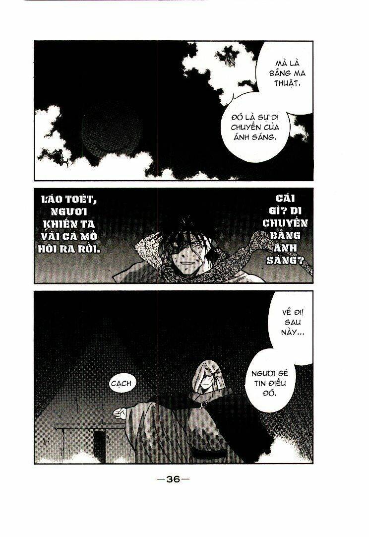Kaiouki - Hải Hoàng Ký: Chapter 32
