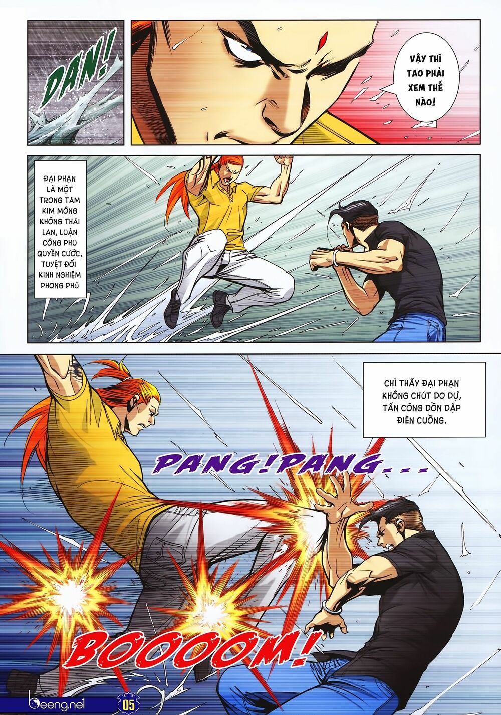 Người Trong Giang Hồ: Chapter 2245: Đại Phạn vs Lý Thành Khắc 2