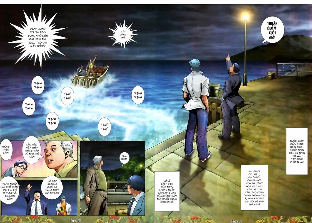 Người Trong Giang Hồ: Chapter 784
