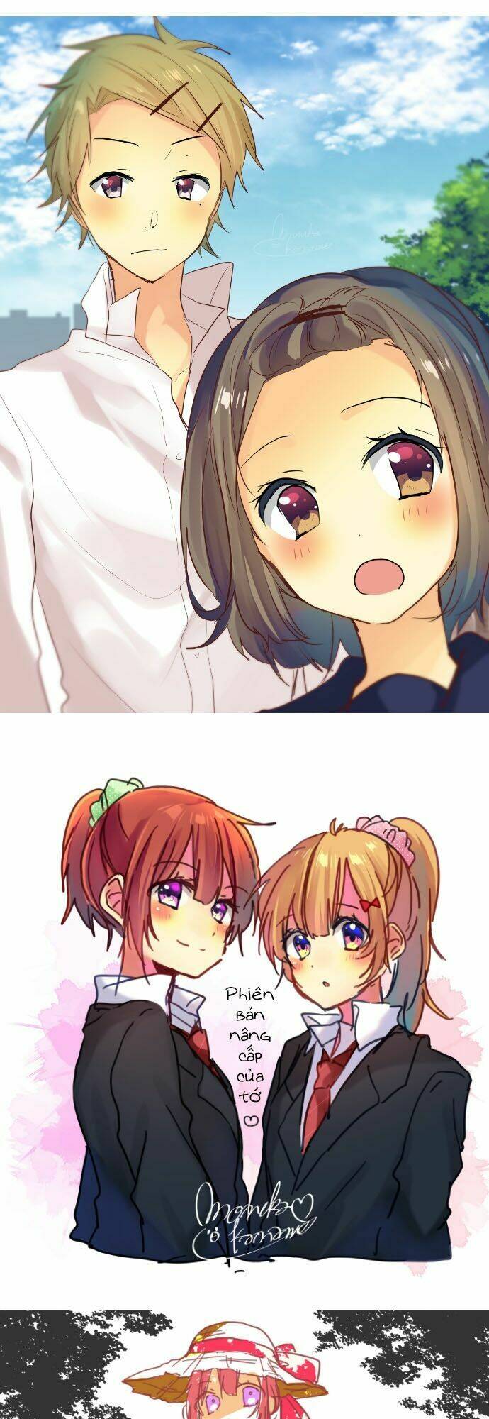 Giống Như Tình Yêu!: Chapter 8.6