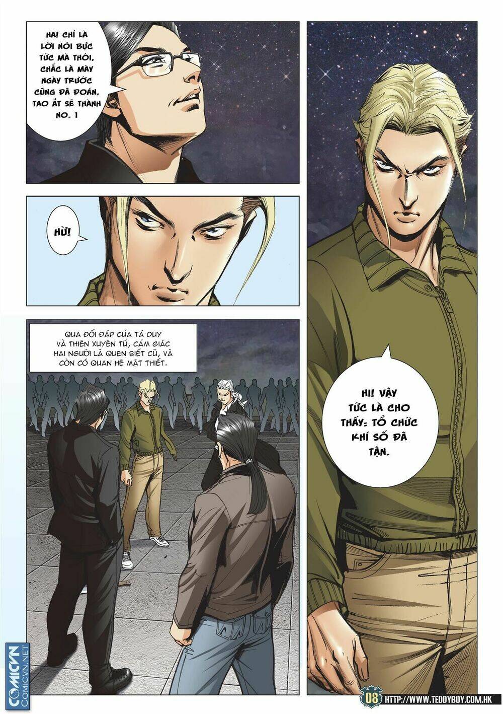 Người Trong Giang Hồ: Chapter 2081