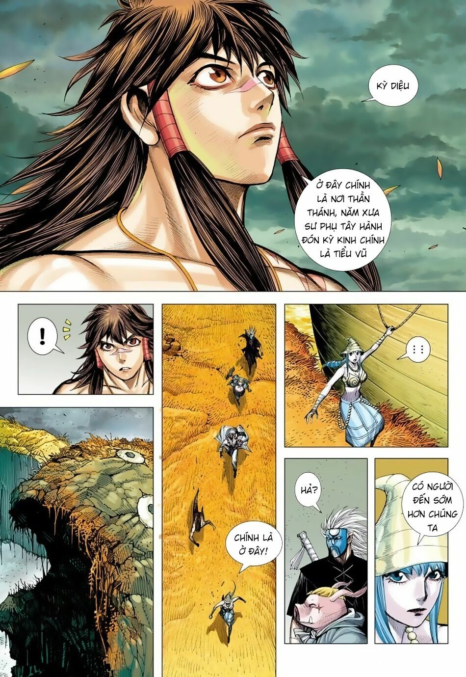 Tây Du: Chapter 163