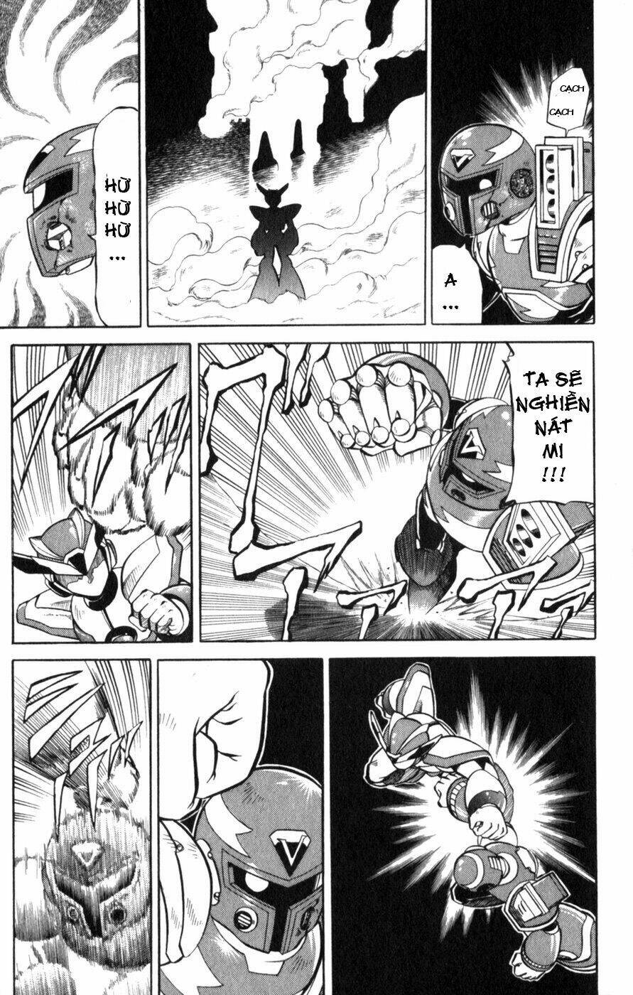 Chiến Binh Thế Giới Ảo X3+: Chapter 15