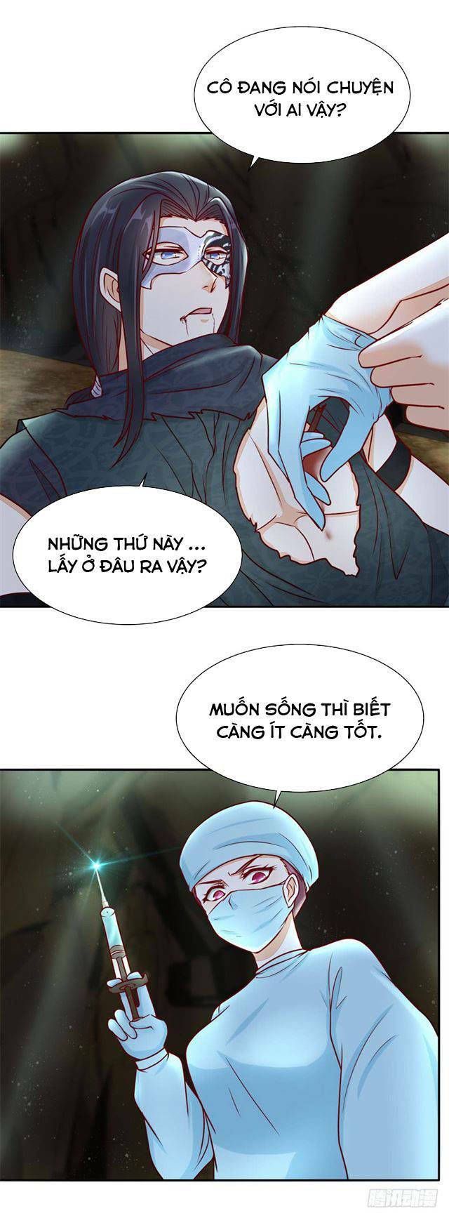 Đế Hoàng Chi Thần Y Khí Phi: Chapter 8