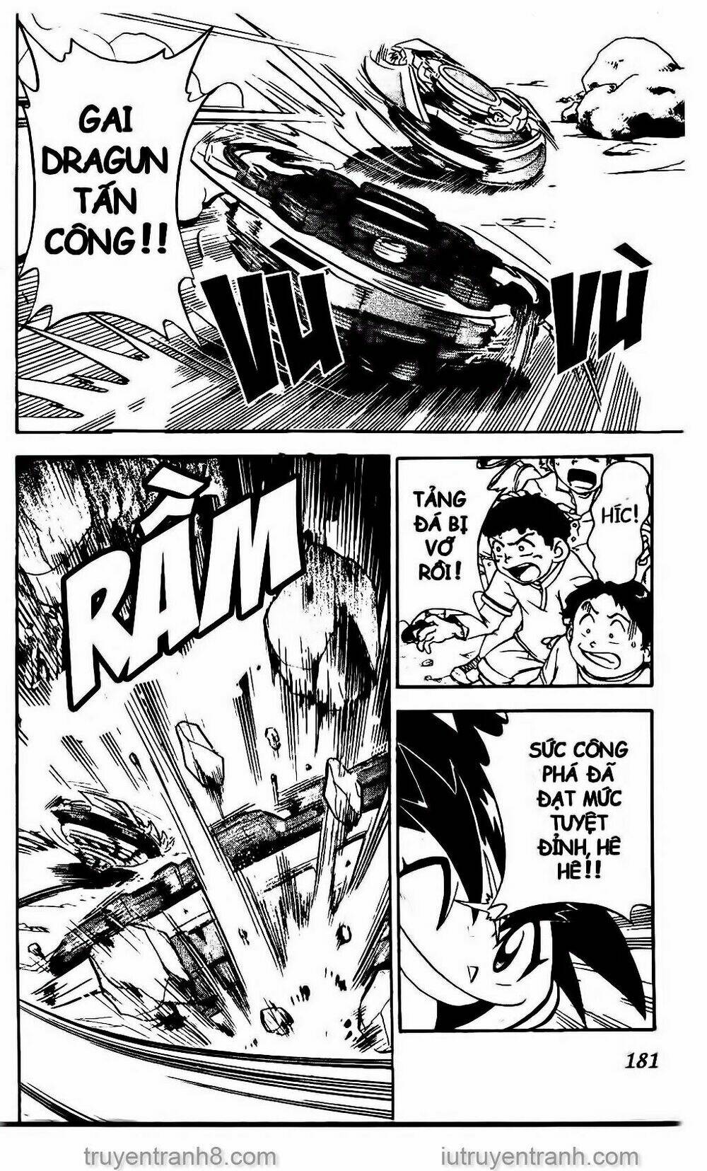 Con Quay Truyền Thuyết: Chapter 34