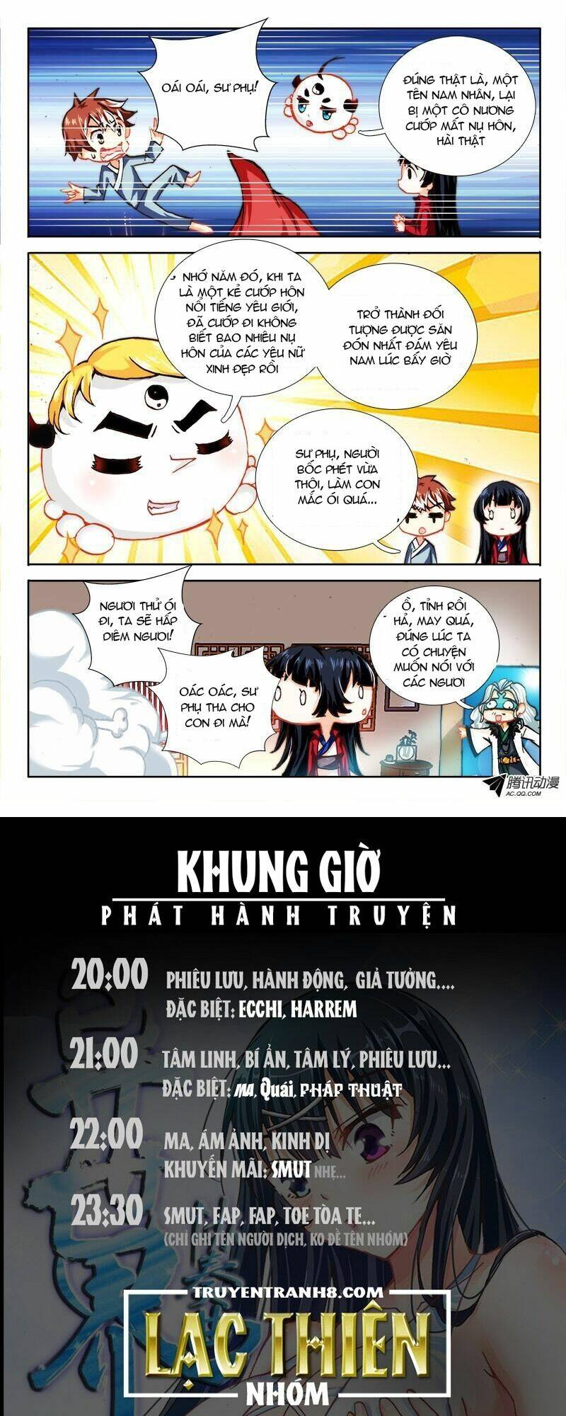 La Sát Đại Nhân Hãy Dừng Chân: Chapter 44