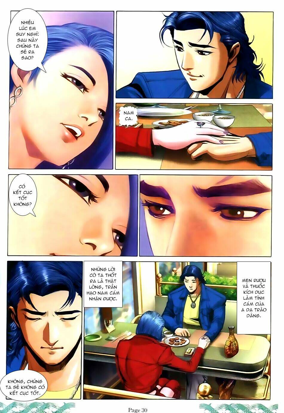 Người Trong Giang Hồ: Chapter 714