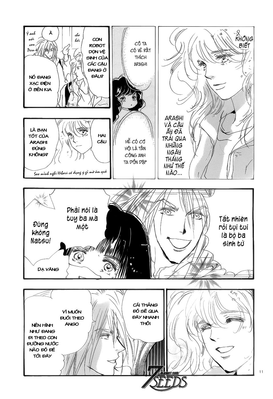 Mầm Sống: Chapter 151