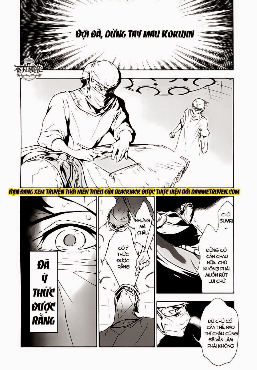 Thời Niên Thiếu Của Black Jack: Chapter 4