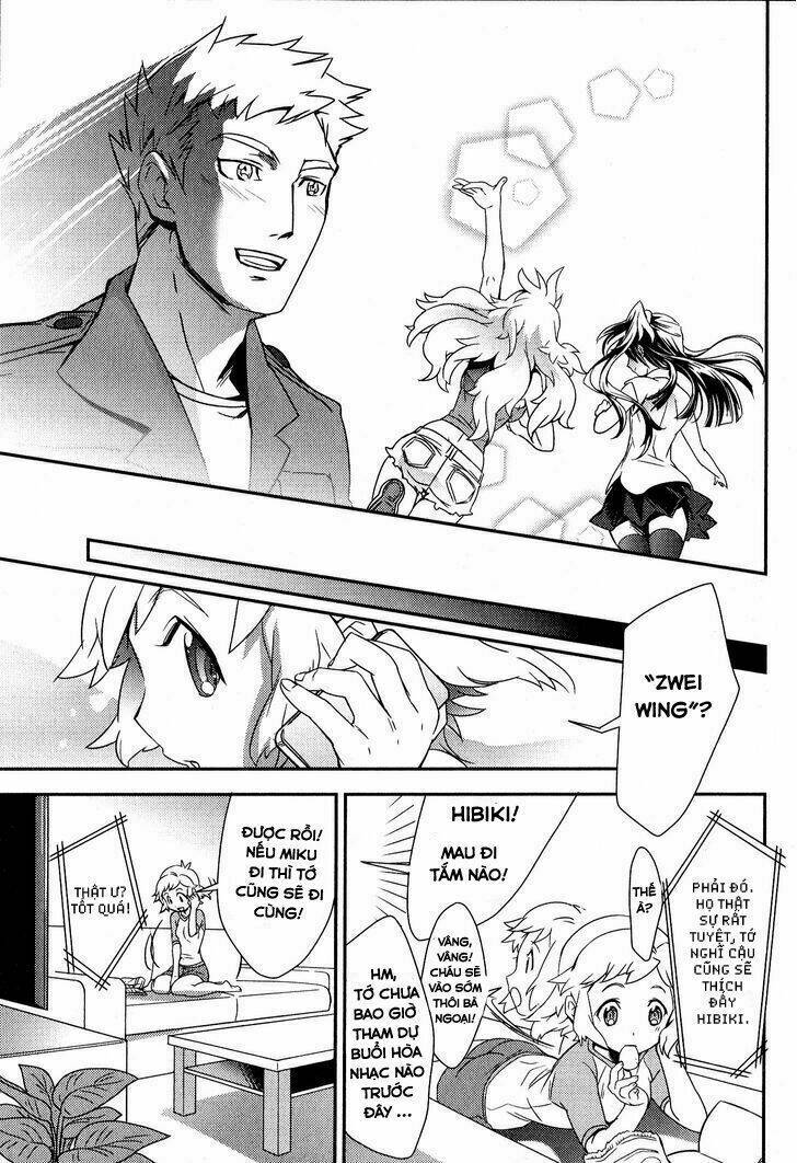 Senki Zesshou Symphogear: Chapter 1