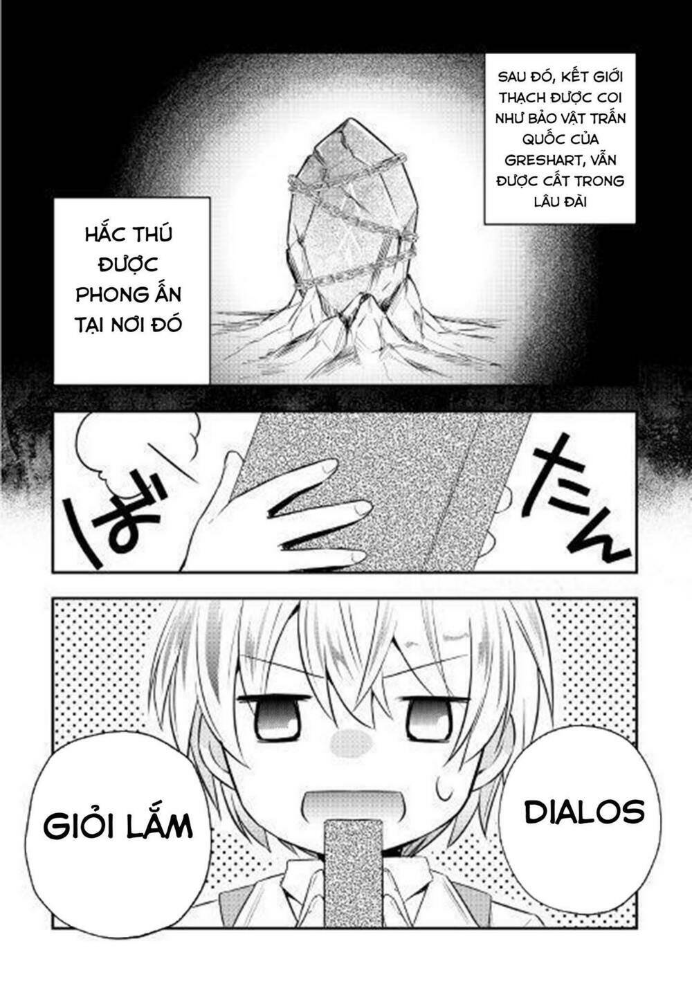Tensei Ouji Wa Daraketai: Chapter 3