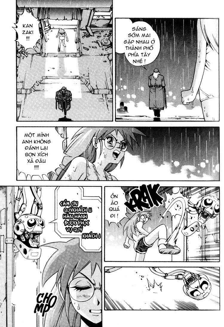 Eat-Man - Hiệp Sĩ Ốc Vít: Chapter 5