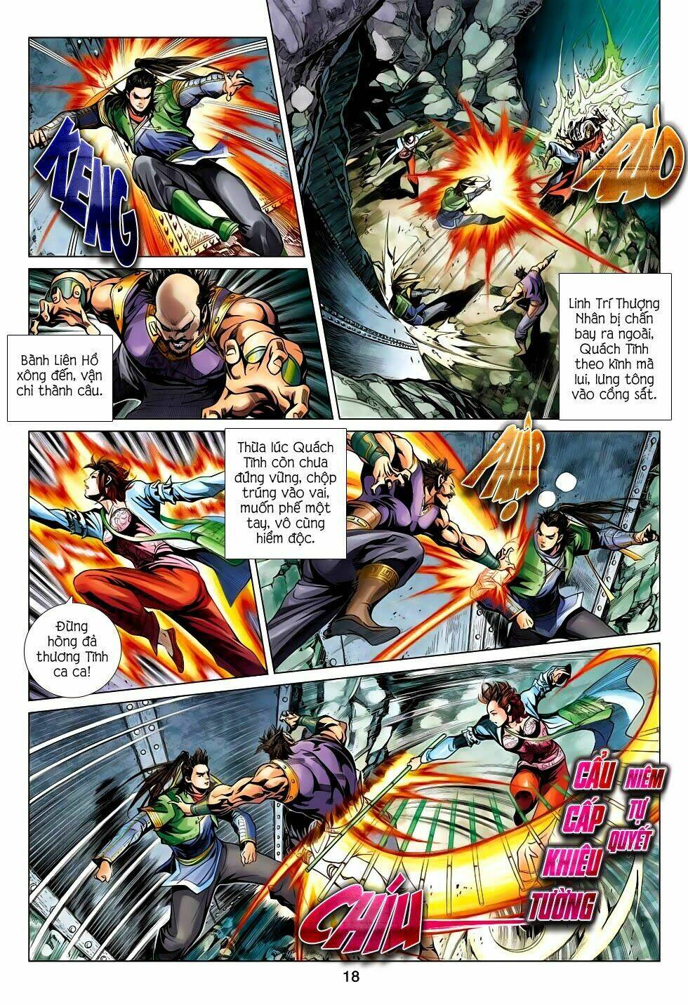 Anh Hùng Xạ Điêu: Chapter 56