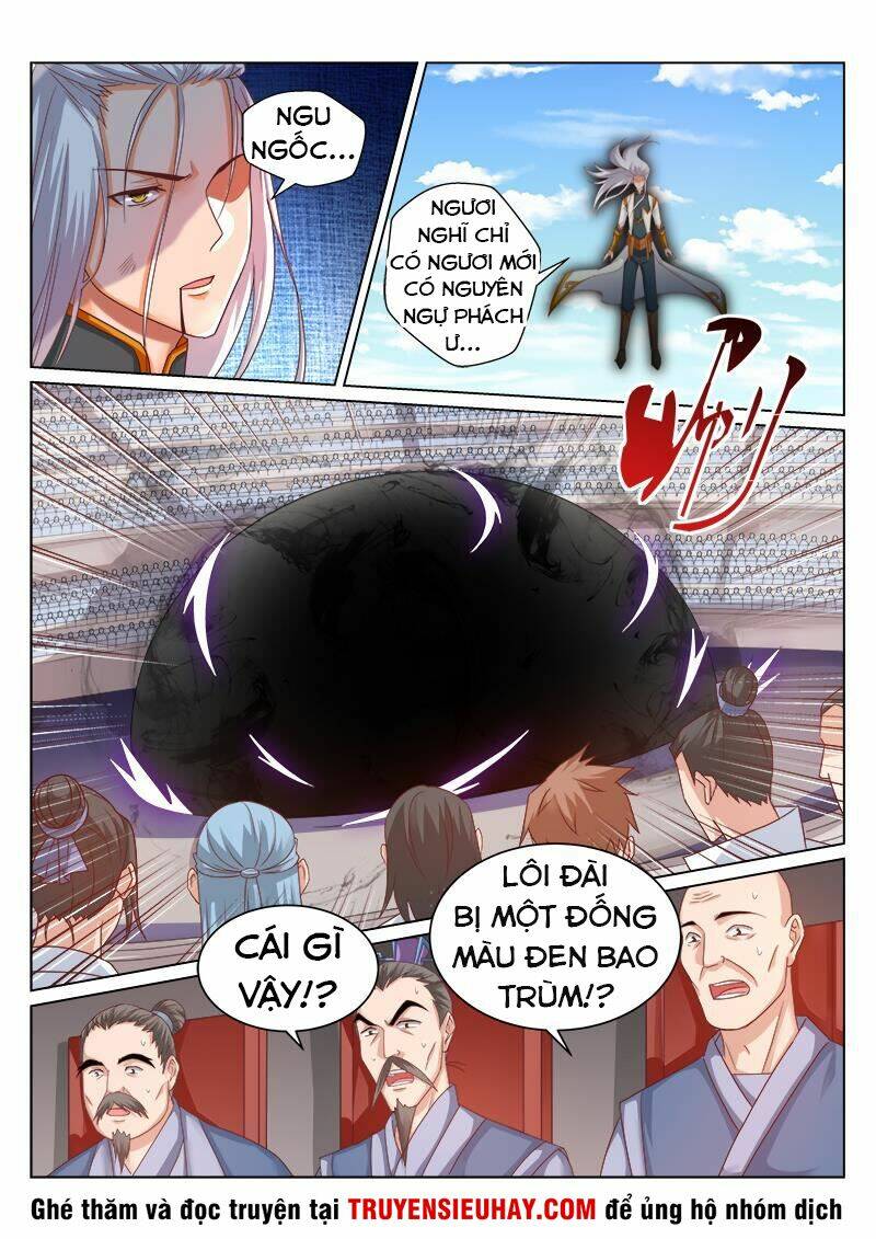 Linh Võ Đế Tôn: Chapter 165