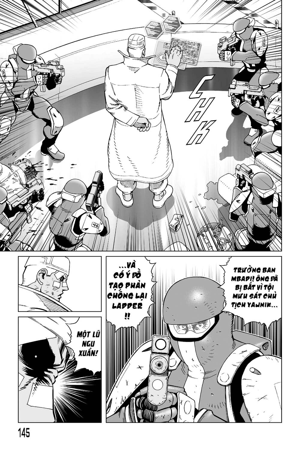Battle Angel Alita Last Order: Chapter 104