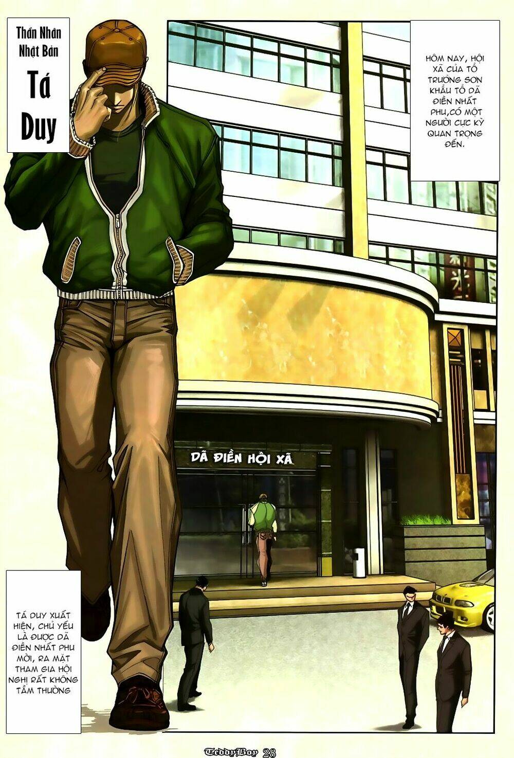 Người Trong Giang Hồ: Chapter 866