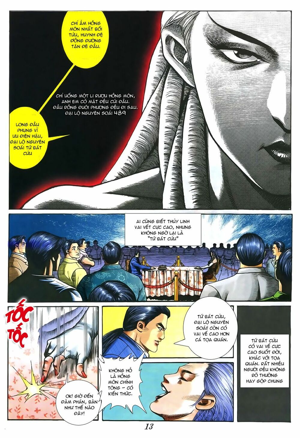 Người Trong Giang Hồ: Chapter 380