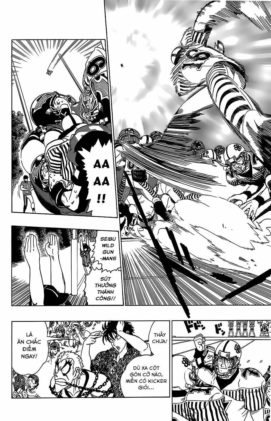 Lá Chắn Mắt: Chapter 140