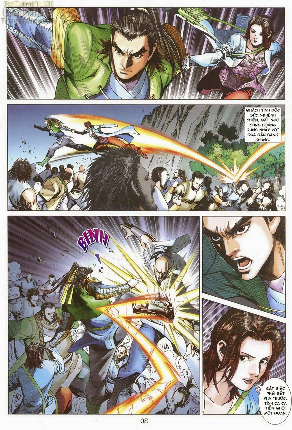 Anh Hùng Xạ Điêu: Chapter 67