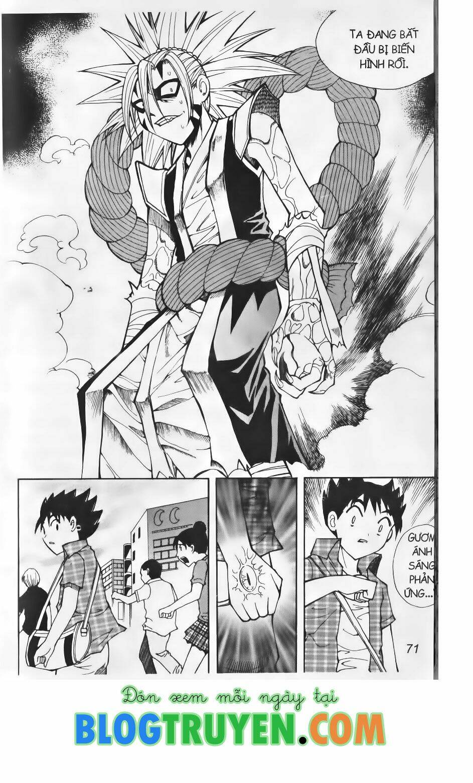 Shin Gumiho - Hội Pháp Sư: Chapter 59.2