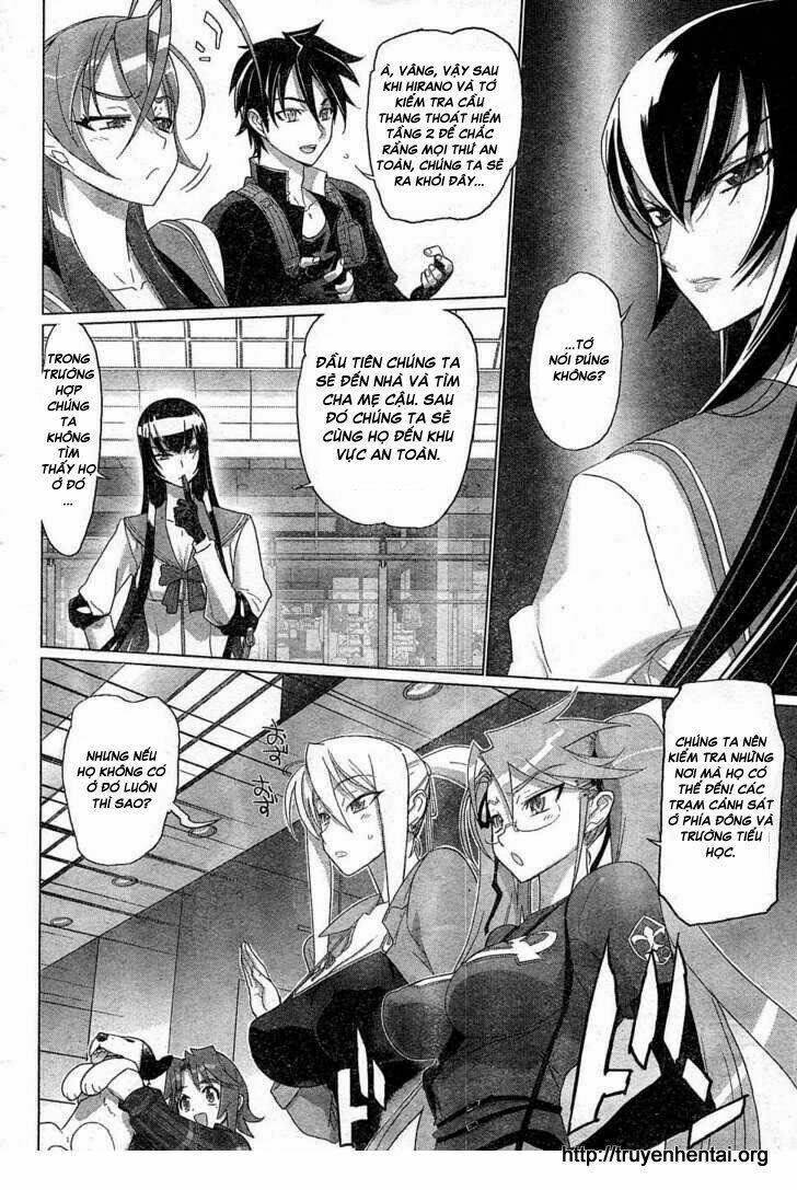 High School Of The Dead: Chapter 23