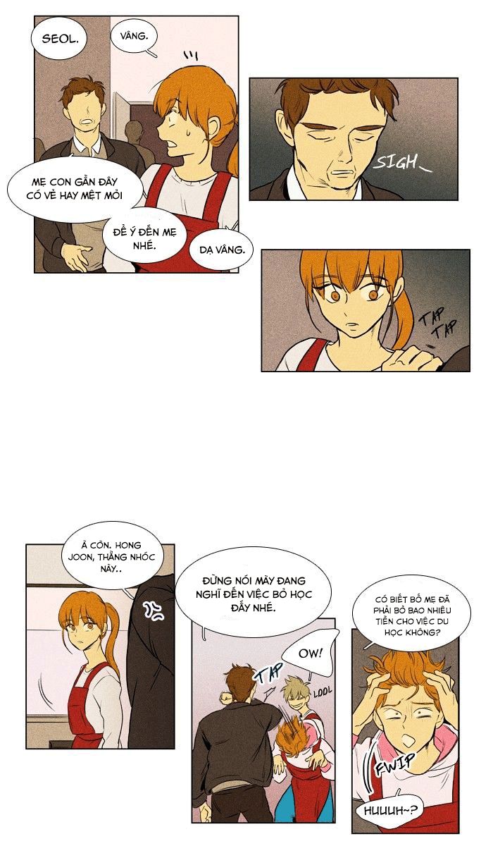 Cheese In The Trap: Chapter 139