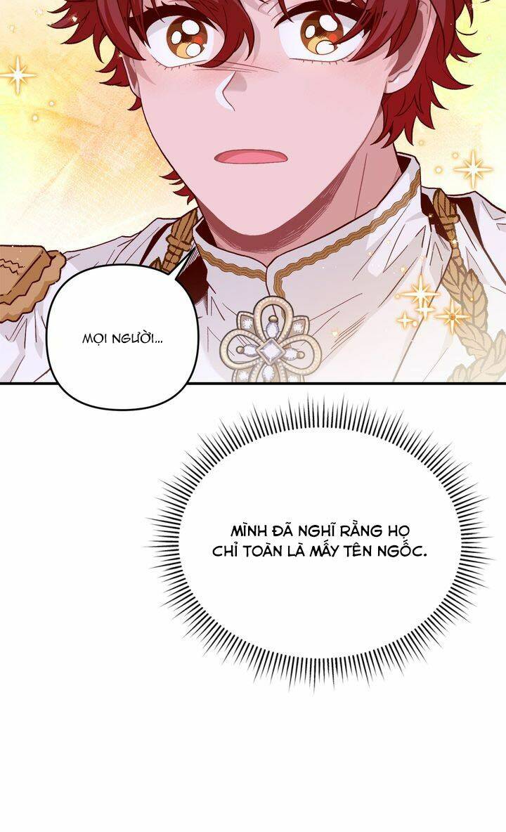 Aristité Được Ban Phước Một Lời Nguyền: Chapter 3