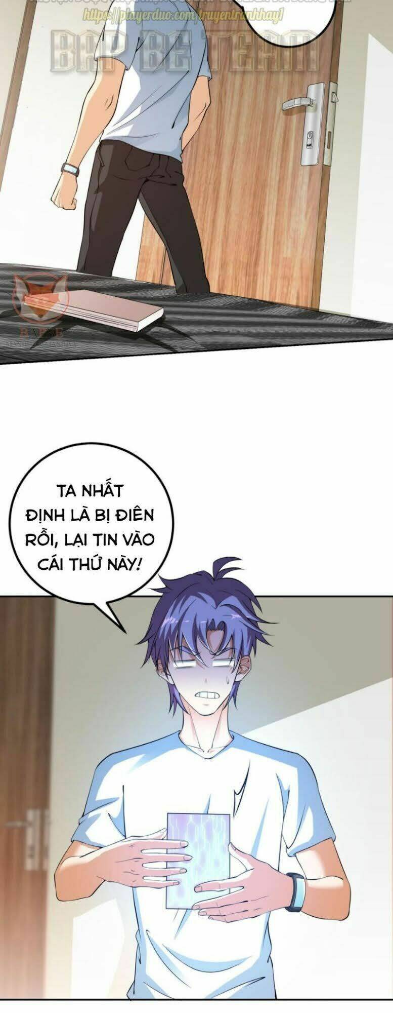 Đồng Hồ Thần Cấp Siêu Năng Của Ta: Chapter 2