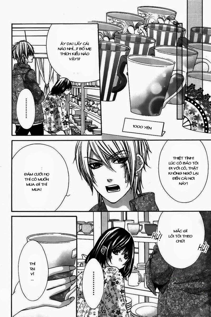 Kedamono Kareshi: Chapter 3