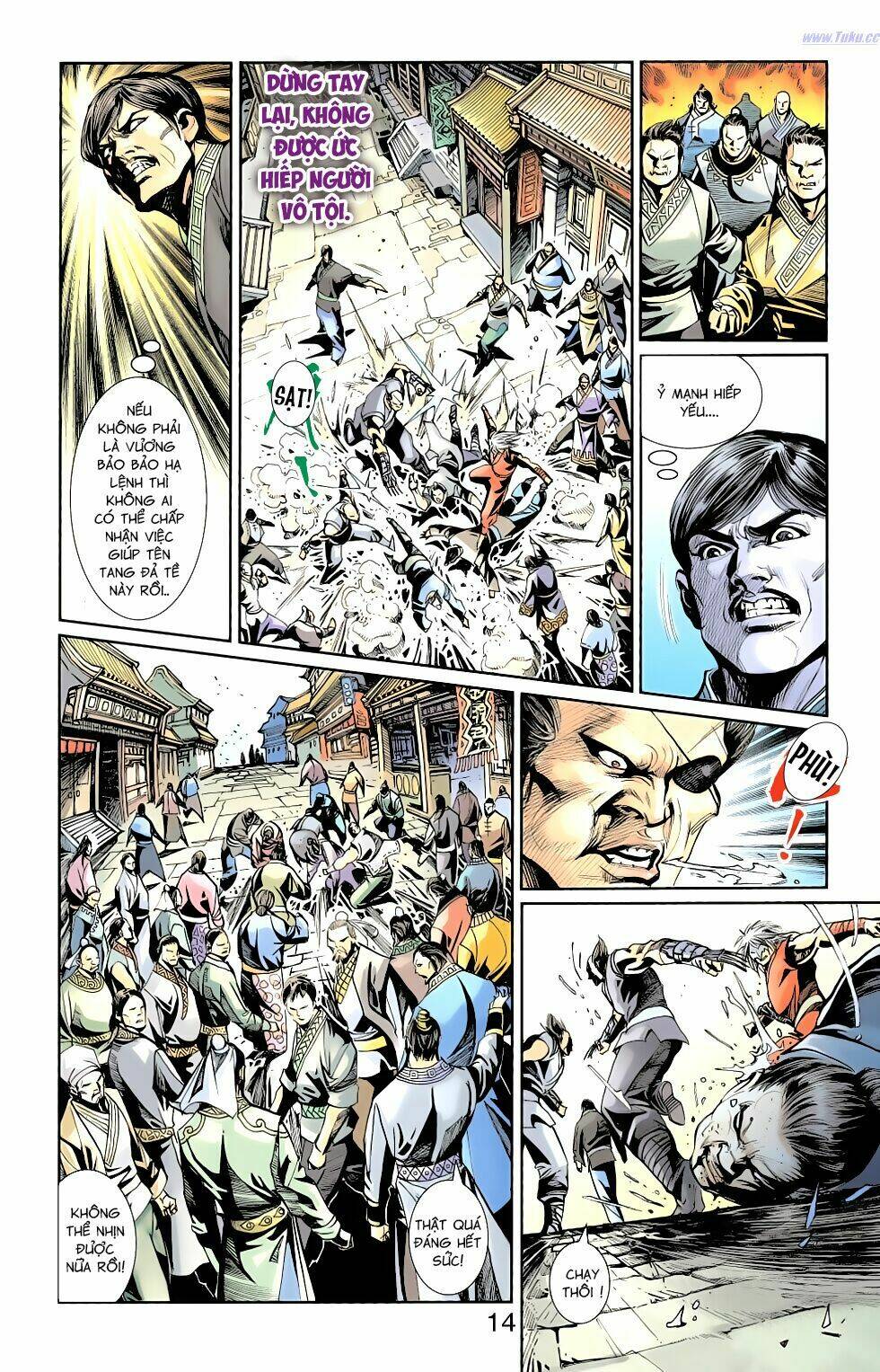 Thiên Tử Truyền Kỳ 6 - Hồng Vũ Đại Đế: Chapter 77