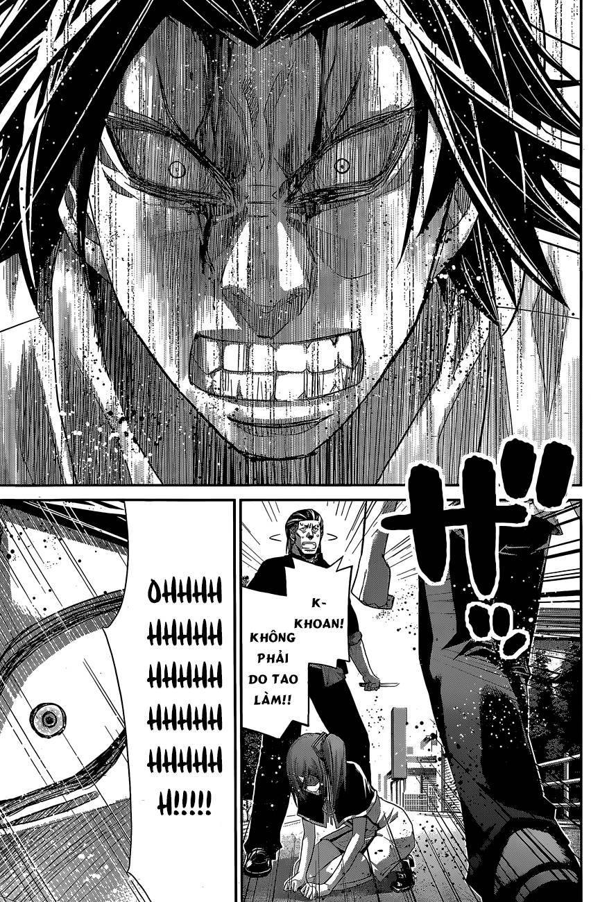 Gokukoku No Brynhildr: Chapter 119