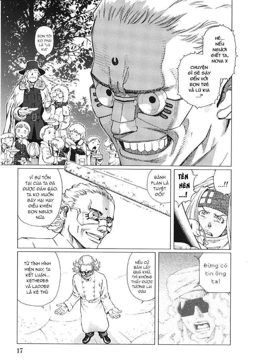 Battle Angel Alita Last Order: Chapter 56