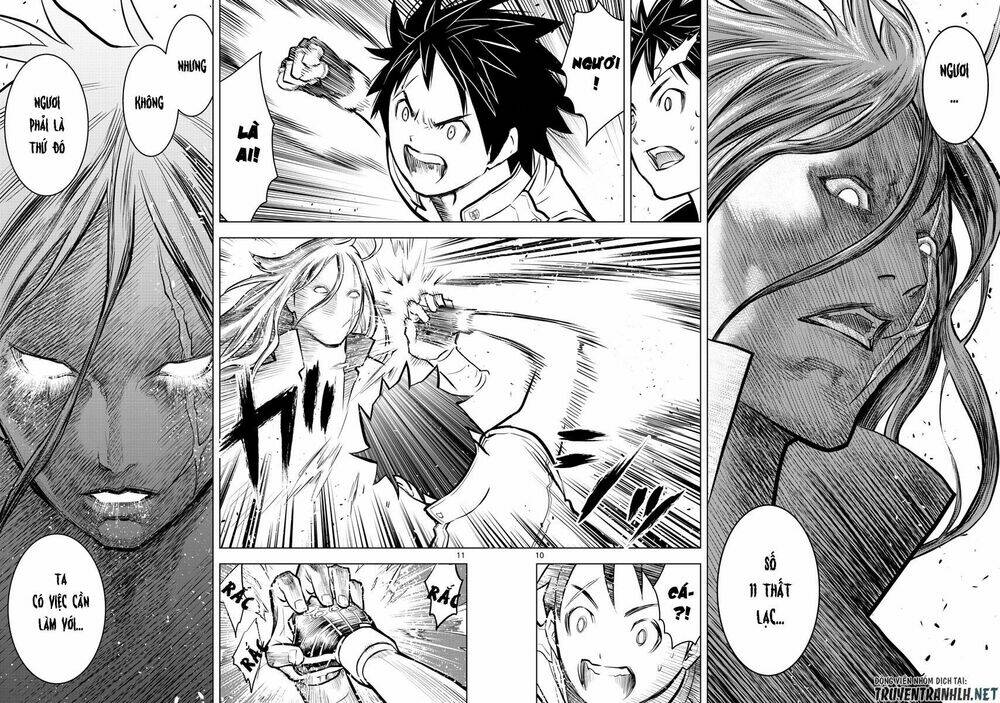 Soukyuu No Ariadne: Chapter 4