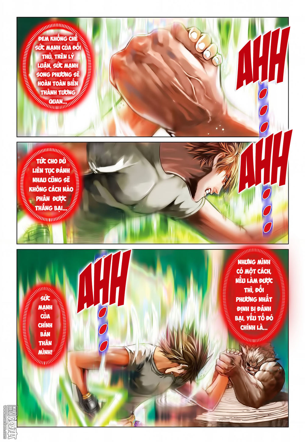 Tái Tạo Không Gian: Chapter 27