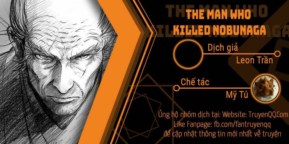 The Man Who Killed Nobunaga: Chapter 2