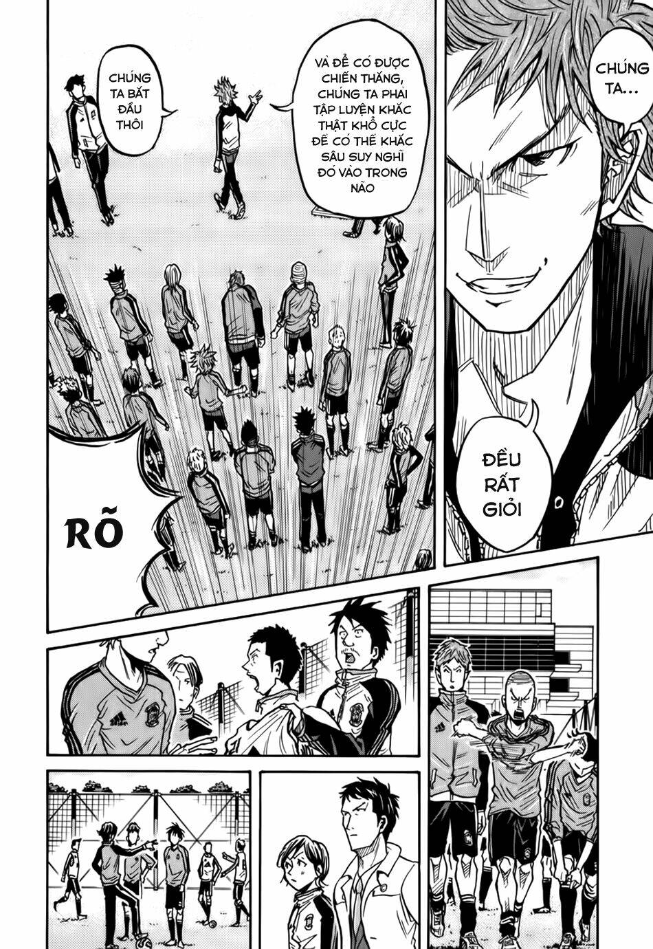 Giant Killing: Chapter 59