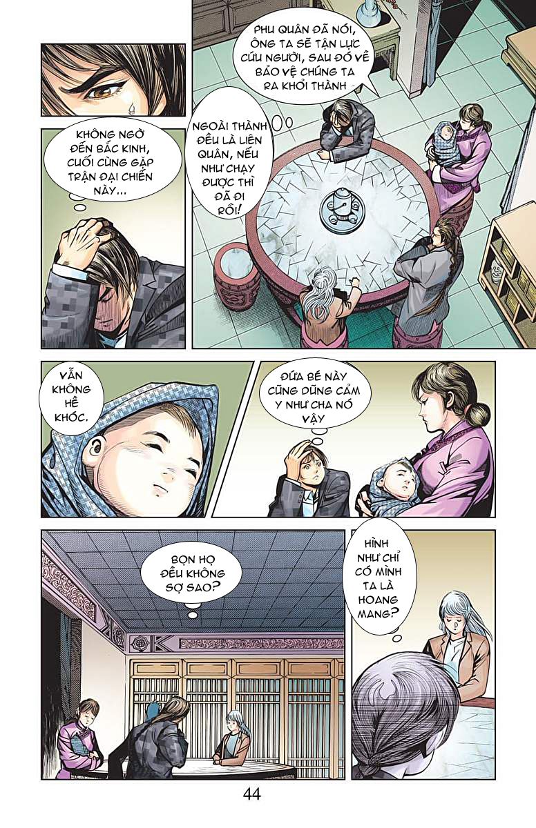Thần Binh Huyền Kỳ F: Chapter 29
