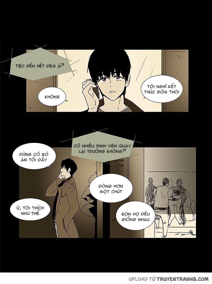 Cheese In The Trap: Chapter 53