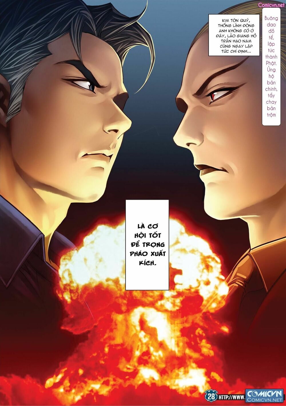 Người Trong Giang Hồ: Chapter 1988: Nam Ca chỉ chiêu