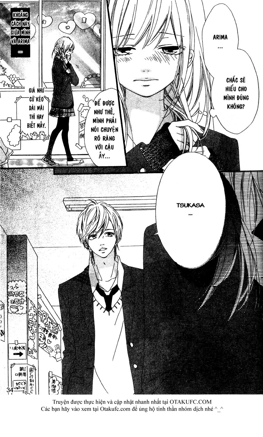 Nhịp Tim Thổn Thức: Chapter 14